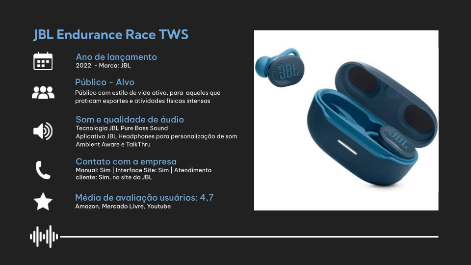 Fones de ouvido Bluetooth 3