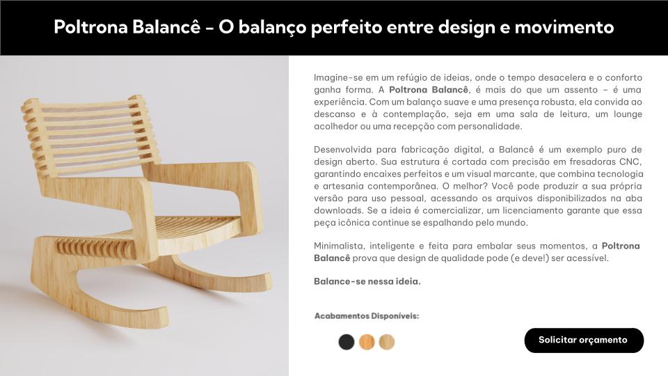 Poltrona Balancê_R01