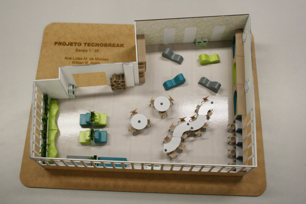 Maquetes Professor Edney Eboli